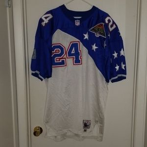 Mitchell and Ness 49ers Deion Sanders Jersey